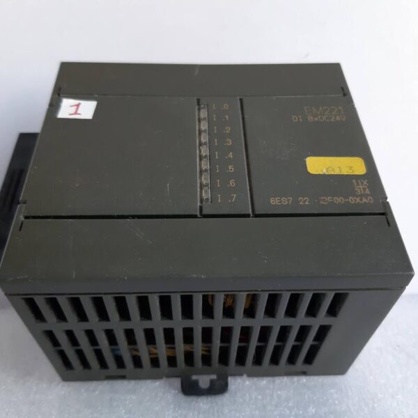 SIEMENS EM221 6ES7 211-1BF00-0XA0 INPUT MODULE