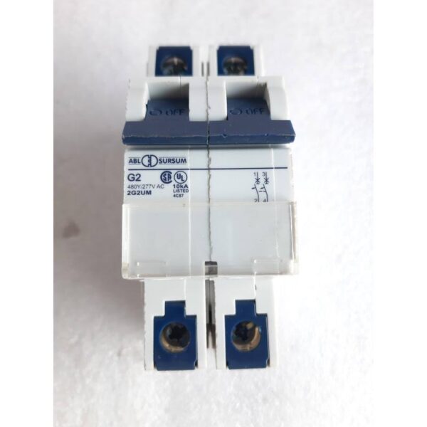 ABL SURSUM 2G2UM CIRCUIT BREAKER