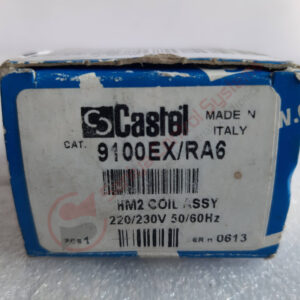 CASTEL 9100EXRA6 HM2 SOLENOID VALVE COIL