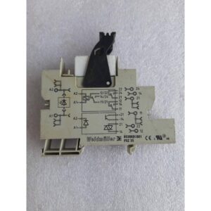 WEIDMULLER PXZ 35 RELAY 8536691001 SOCKET