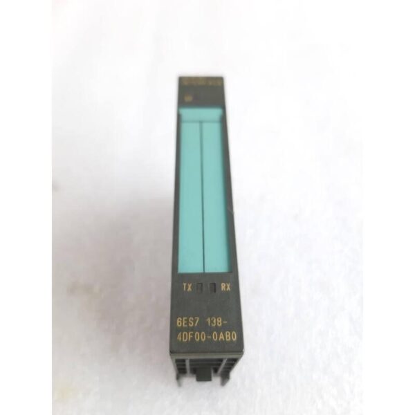 SIEMENS SIMATIC S7 6ES7 138-4DF00-0AB0 PLC MODULE