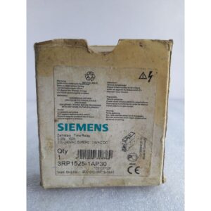 SIEMENS 3RP1525-1AP30 TIMING RELAY