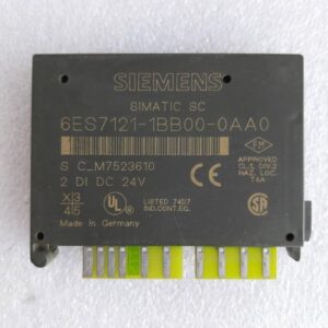 SIEMENS SIMATIC SC 6ES7121-1BB00-0AA0 DIGITAL INPUT MODULE