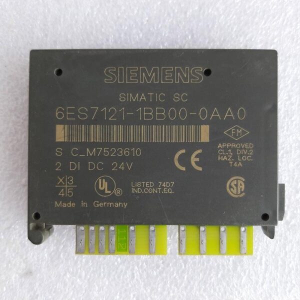 SIEMENS SIMATIC SC 6ES7121-1BB00-0AA0 DIGITAL INPUT
