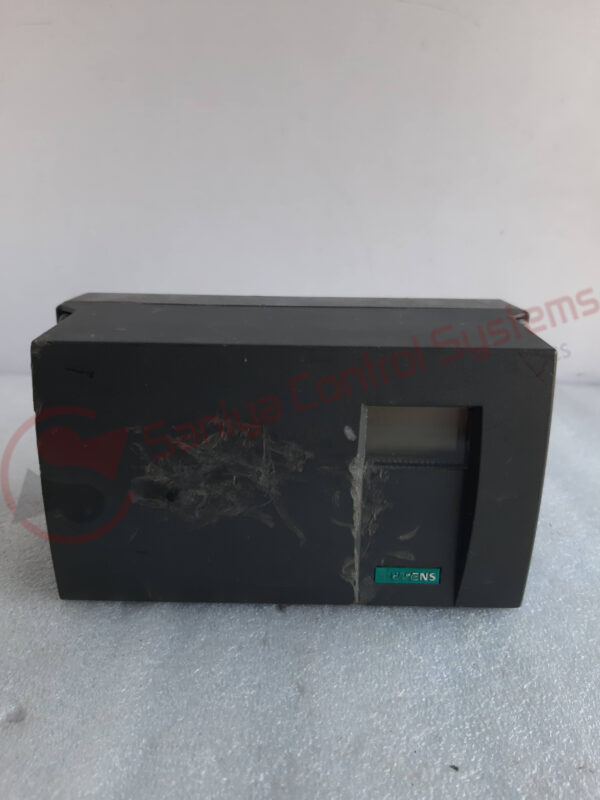 SIEMENS 6DR5110-0NN01-0AA0 SIPART PS2 POSITIONER