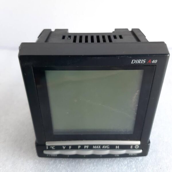 SOCOMEC DIRIS A40 MULTIFUNCTION METER 48250201