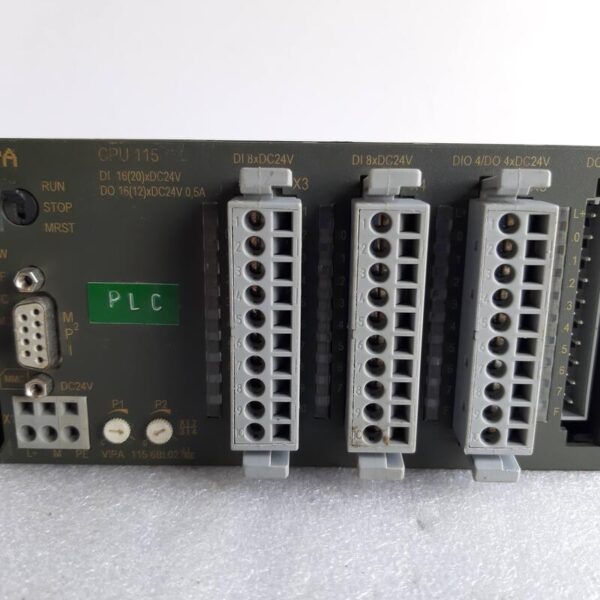 VIPA 115-6BL02 DI 16(20) X DC24V DI 8XDC24V DIO 4/DO