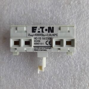 EATON NHI-E-11-PKZ0 XTPAXFA11 CONTACT BLOCK