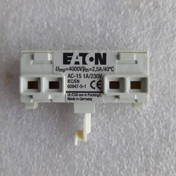 EATON NHI-E-11-PKZ0 XTPAXFA11 CONTACT BLOCK