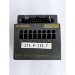 SIEMENS 6ES7 924-0AA00-0AB0 TP1 TERMINAL BLOCK