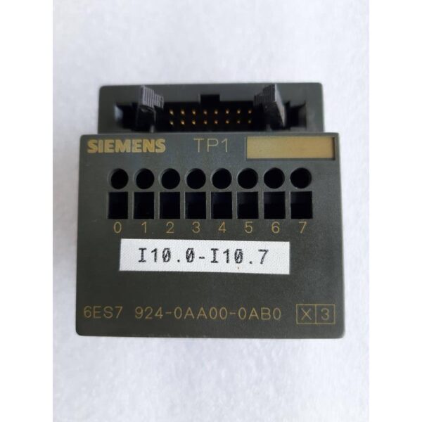 SIEMENS 6ES7 924-0AA00-0AB0 TP1 TERMINAL BLOCK
