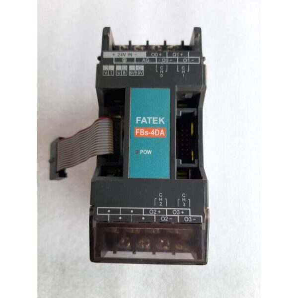 FATEK FBS-4DA ANALOG OUTPUT MODULE