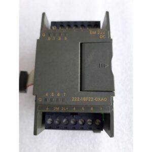SIEMENS 6ES7 222-1BF22-0XA0 DIGITAL OUTPUT MODULE