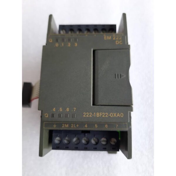 SIEMENS 6ES7 222-1BF22-0XA0 DIGITAL OUTPUT MODULE