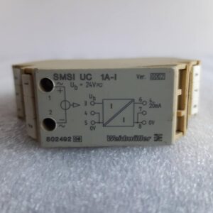 WEIDMULLER SMSI UC 1A-1 CURRENT MONITOR 802492
