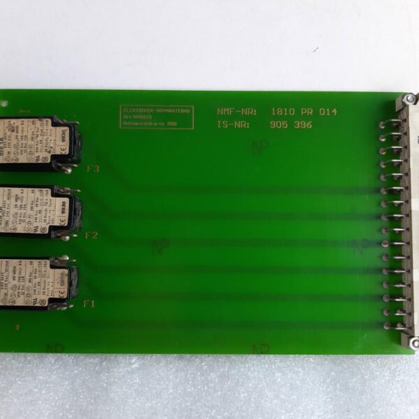 ELEKTRONIK-APPARATEBAU NMF 1810 PR 014 PCB CARD