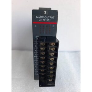 PLC DIRECT D3-16TD1-1 24VDC OUTPUT MODULE