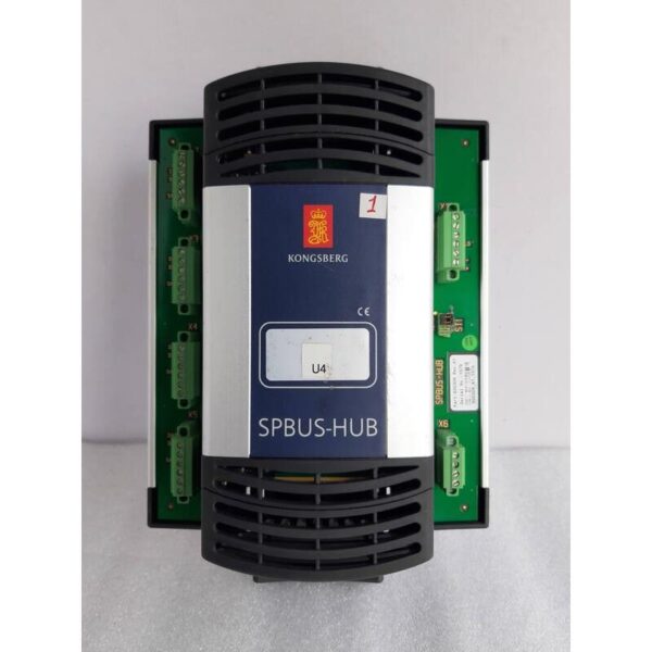 KONGSBERG SPBUS-HUB 600309 REV. A1