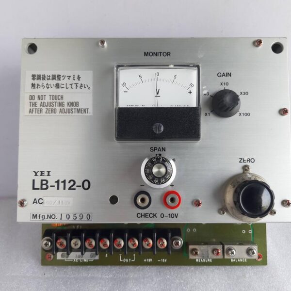 YEI LB-112-0 8206-703E CONTROL MODULE