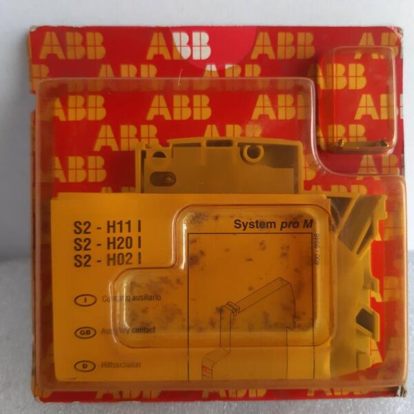 ABB S2-H11 I AUXILIARY CONTACT