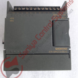 SIEMENS 6ES7 231-OHC22-0XA8 ANALOG INPUT MODULE