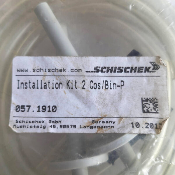 SCHISCHEK KIT 2 ZESTAW INSTALLATION