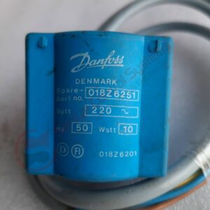 DANFOSS 018Z6251 COIL FOR SOLENOID VALVE