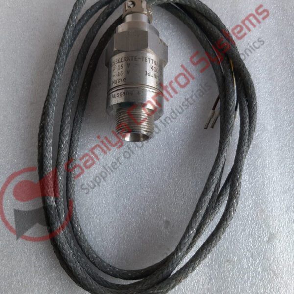 E.BROSA MESSGERATE-TETTNANG 691853414 PRESSURE TRANSDUCER