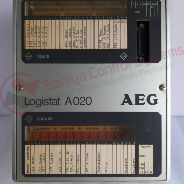 AEG LOGISTAT A020/E/24V/GL 7628-219763.03 24V