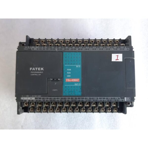 FATEK FBS-40MAT PROGRAMMABLE CONTROLLER