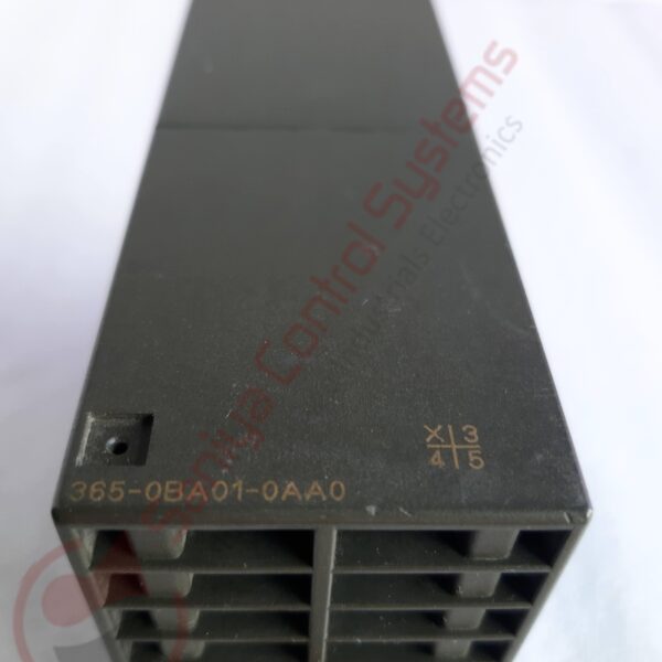 SIEMENS SIMATIC S7 6ES7 365-0BA01-0AA0 INTERFACE