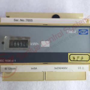 DEIF TAE-2 KWH ENERGY METER