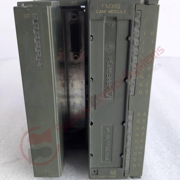 SIEMENS SIMATIC S7 6ES7 352-1AH01-0AE0 CAM MODULE