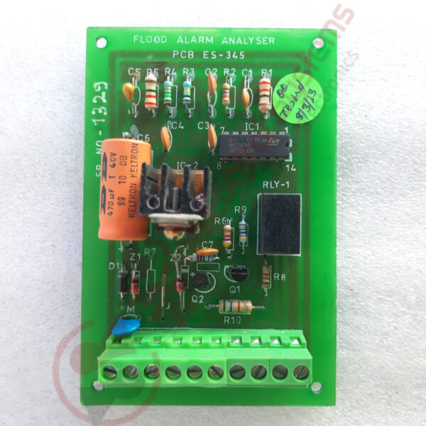 PCB ES-345 FLOOD ALARM ANALYSER