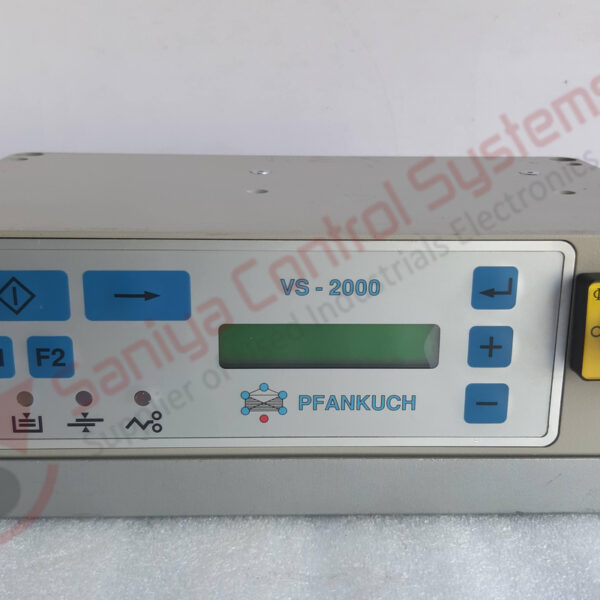 PFANKUCH VS-2000 DIGITAL PROCESSOR