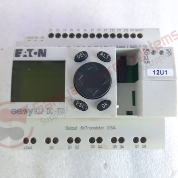 MOELLER EASY 822-DC-TC PROGRAMMABLE CONTROLLER