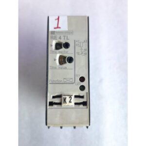 TELEMECANIQUE RE4 TL11BU TIME DELAY RELAY