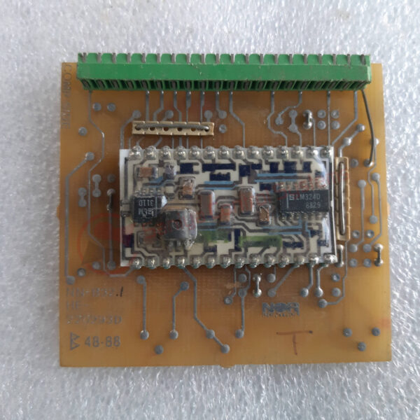 NOR CONTROL NN-832.1 ANALOG INPUT ADAPTOR