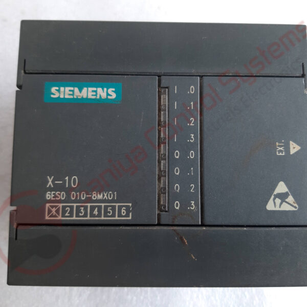 SIEMENS X-10 6ES0 010-8MX01 MODULE