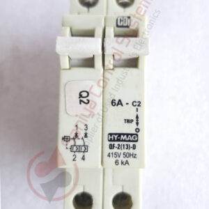 CBI 6A-C2 CIRCUIT BREAKER 415V 50HZ