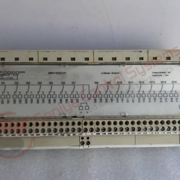 SCHNEIDER ELECTRIC ABE7-R16T231 RELAY