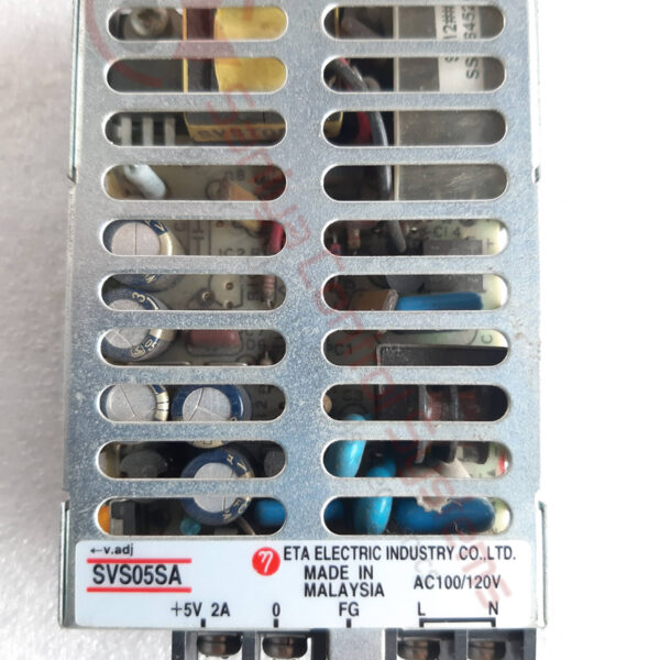 ETA ELECTRIC SVS05SA POWER SUPPLY