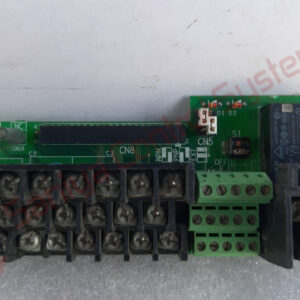 YASKAWA ETC618111 CONTROL BOARD I/O TERMINAL BOARD