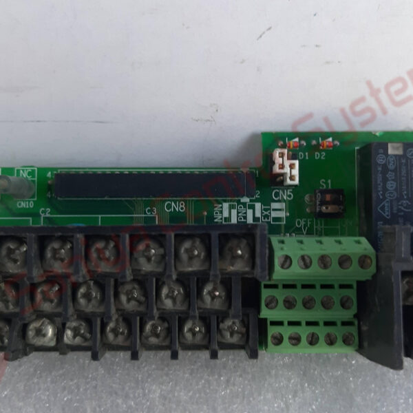 YASKAWA ETC618111 CONTROL BOARD I/O TERMINAL BOARD