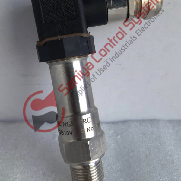KONGSBERG GT300C3G10V PRESSURE TRANSMITTER