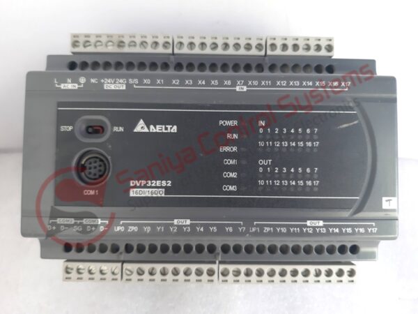 DELTA DVP32ES2 PLC PROGRAMMABLE CONTROLLER