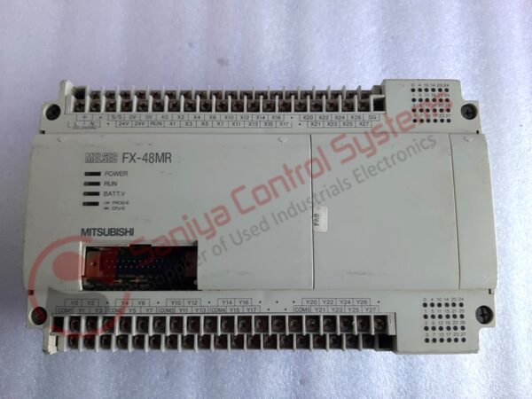 Mitsubishi MELSEC FX-48MR-ES Programmable Control