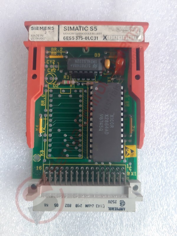SIEMENS SIMATIC S5 6ES5 375-0LC31 MEMORY MODULE