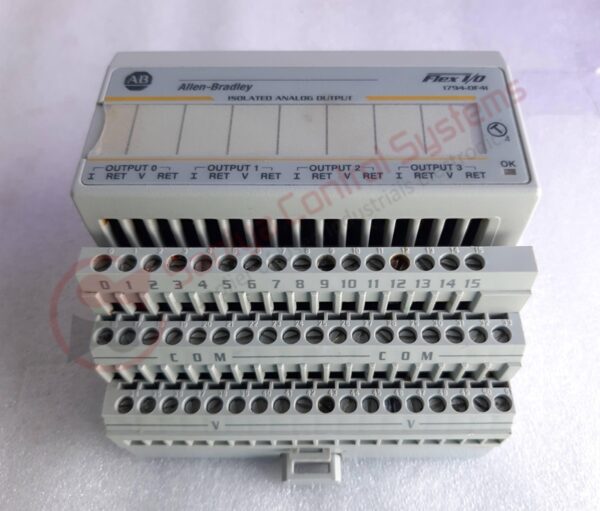 ALLEN BRADLEY 1794-OF4I  ISOLATED ANALOG  MODULES