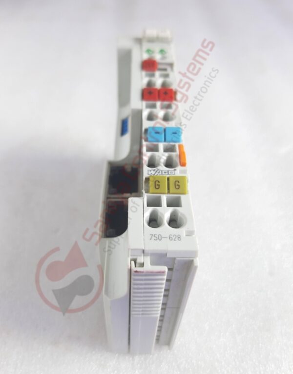 WAGO 750-628 BUS EXTENSION COUPLER MODULE
